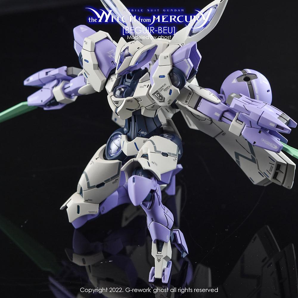 G - Rework [HG] [witch from mercury] BEGUIR BEU - Gundam Extra - Your BEST Gunpla Supplier