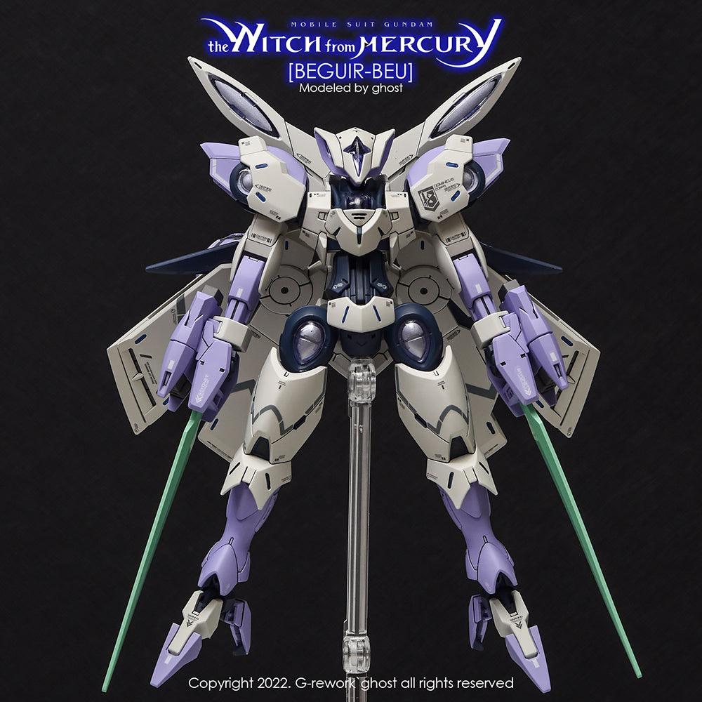 G - Rework [HG] [witch from mercury] BEGUIR BEU - Gundam Extra - Your BEST Gunpla Supplier