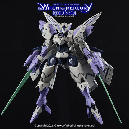 G - Rework [HG] [witch from mercury] BEGUIR BEU - Gundam Extra - Your BEST Gunpla Supplier