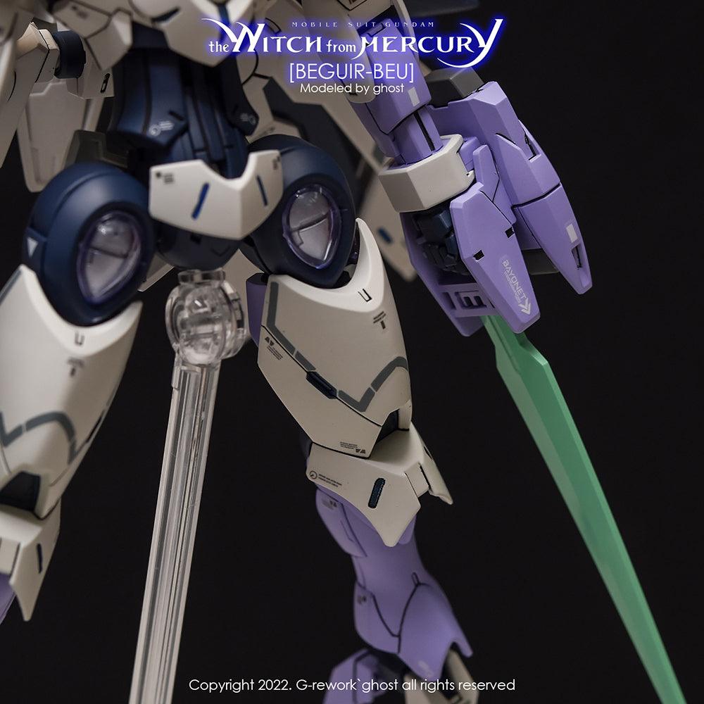 G - Rework [HG] [witch from mercury] BEGUIR BEU - Gundam Extra - Your BEST Gunpla Supplier