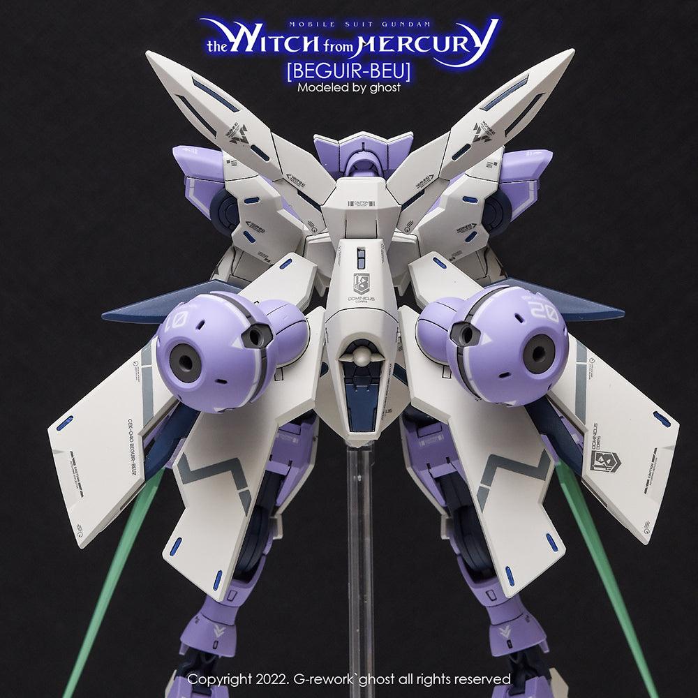 G - Rework [HG] [witch from mercury] BEGUIR BEU - Gundam Extra - Your BEST Gunpla Supplier