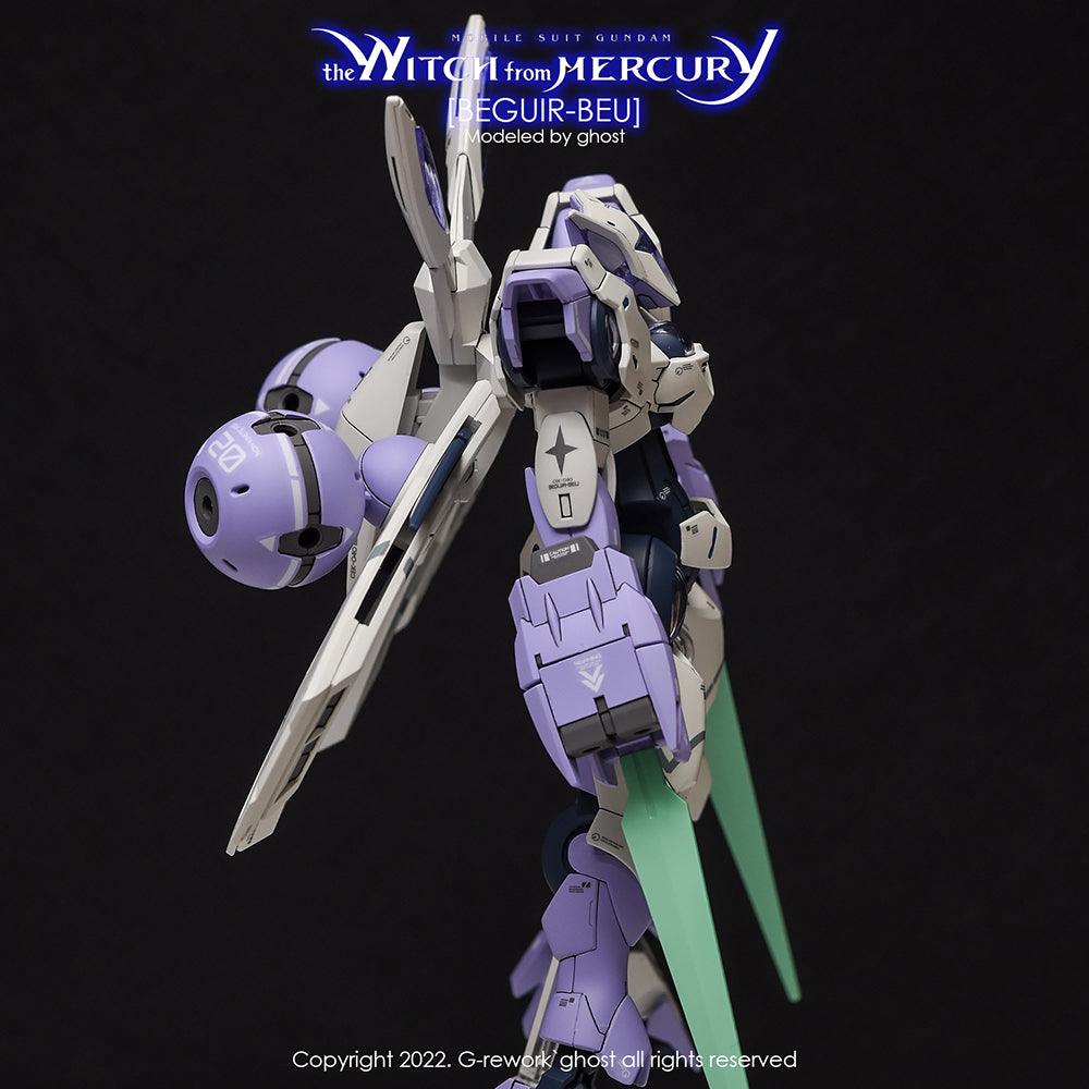 G - Rework [HG] [witch from mercury] BEGUIR BEU - Gundam Extra - Your BEST Gunpla Supplier