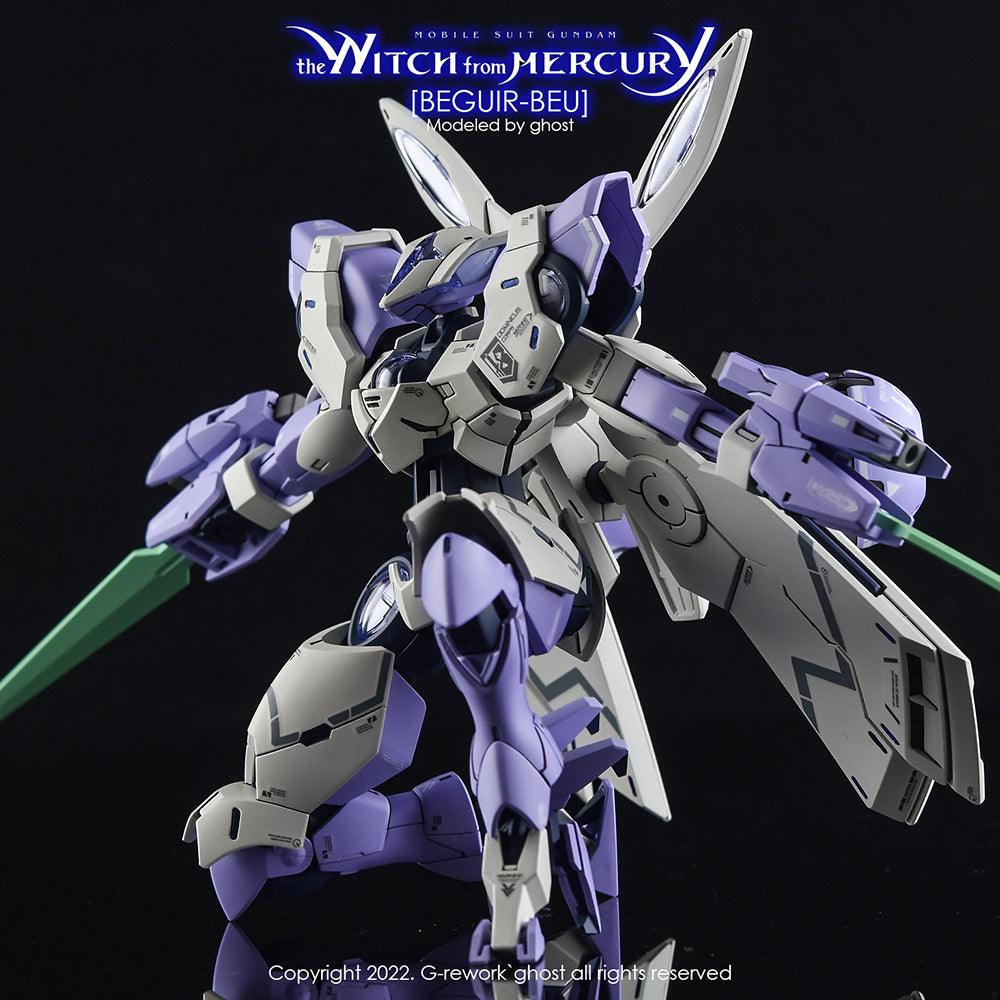 G - Rework [HG] [witch from mercury] BEGUIR BEU - Gundam Extra - Your BEST Gunpla Supplier