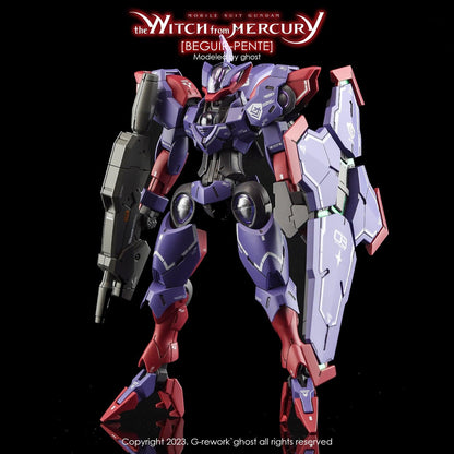 G - Rework [HG] [witch from mercury] BEGUIR - PENTE - Gundam Extra - Your BEST Gunpla Supplier