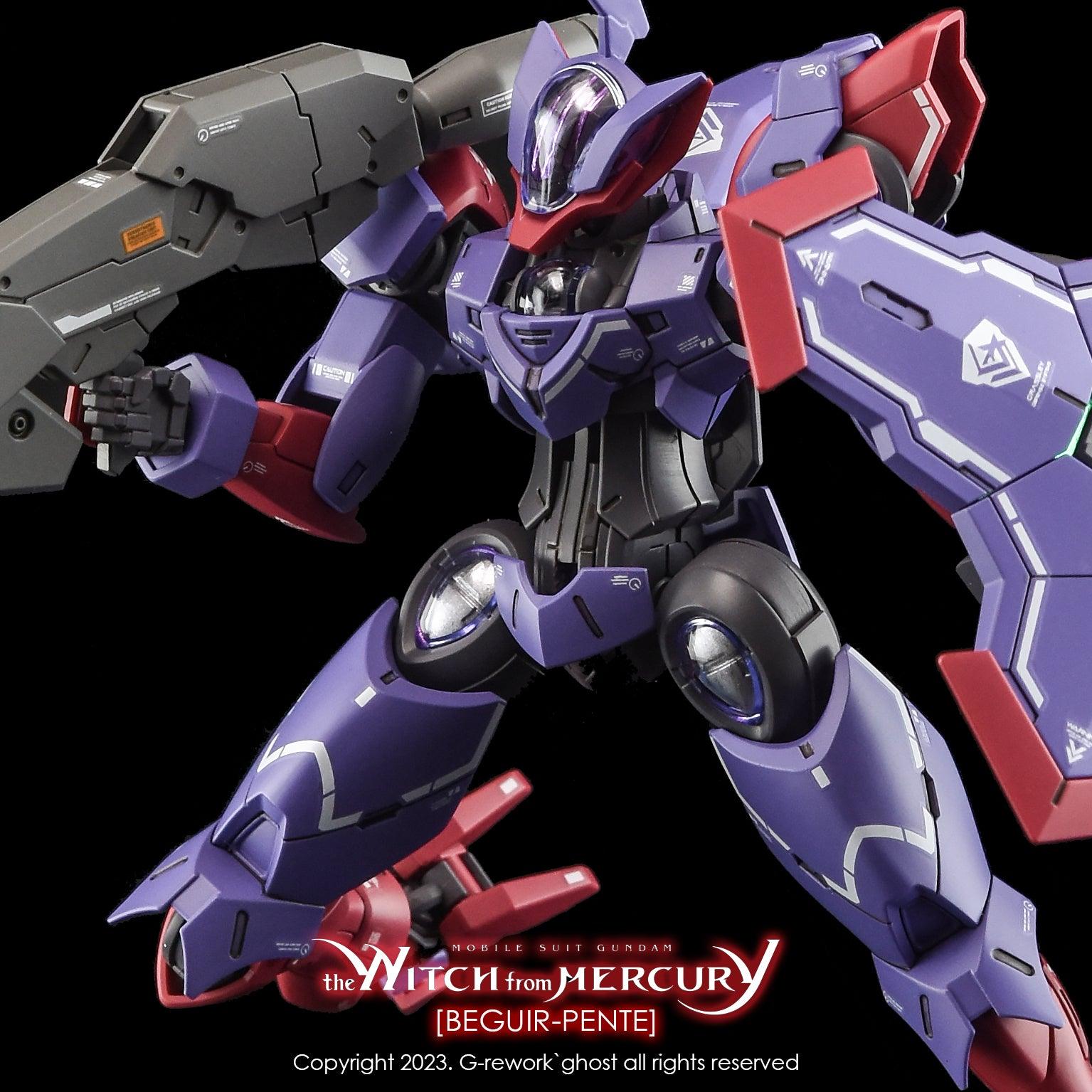 G - Rework [HG] [witch from mercury] BEGUIR - PENTE - Gundam Extra - Your BEST Gunpla Supplier