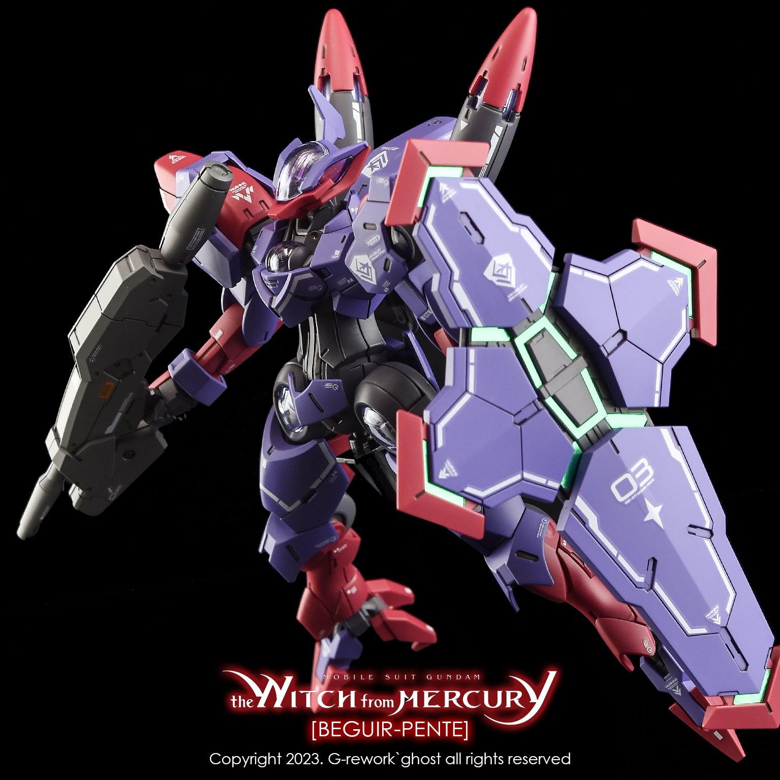 G-Rework [HG] [witch from mercury] BEGUIR-PENTE – Gundam Extra-Your ...