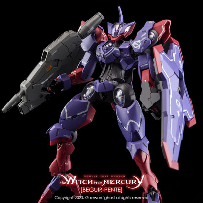 G - Rework [HG] [witch from mercury] BEGUIR - PENTE - Gundam Extra - Your BEST Gunpla Supplier