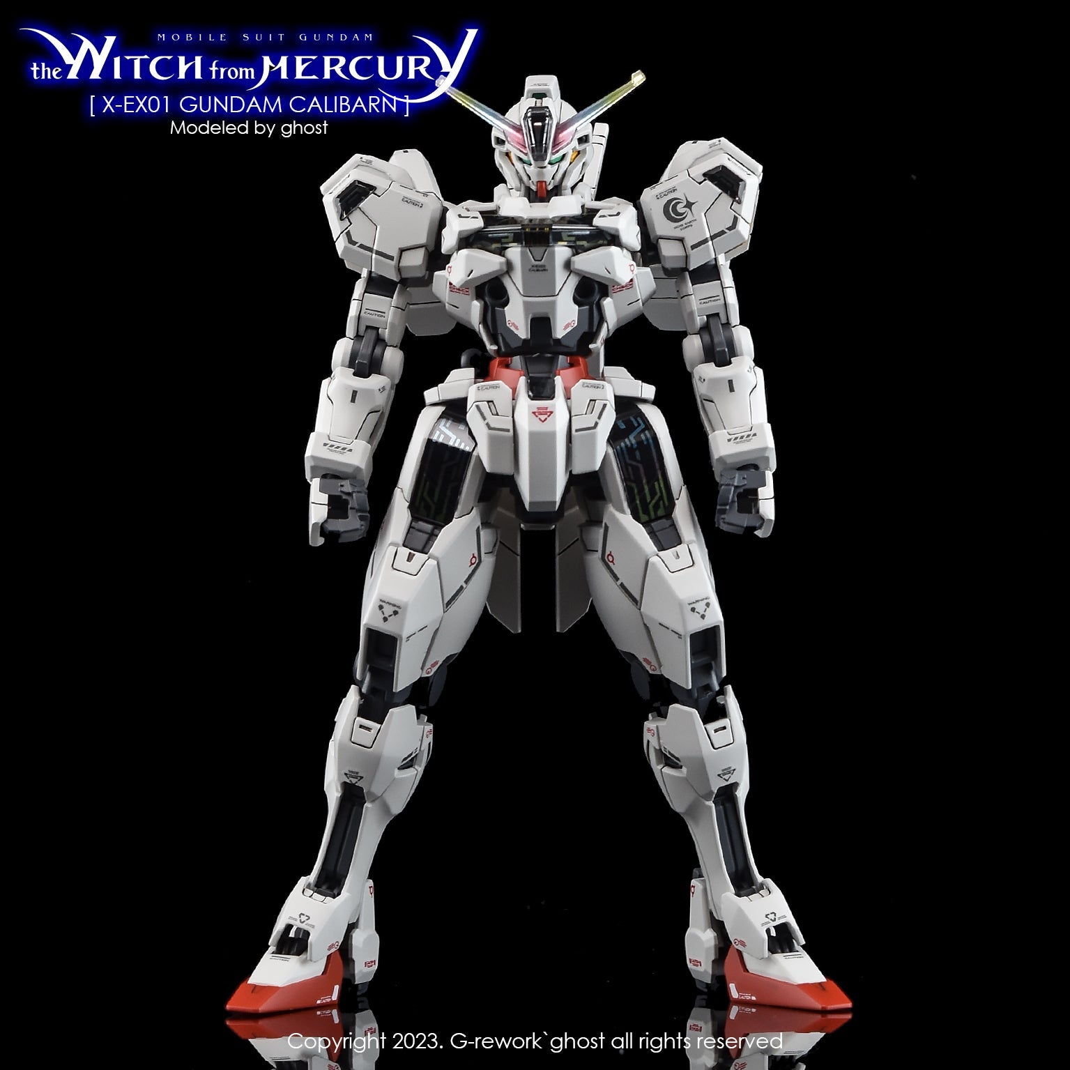 G-Rework [HG] [witch from mercury] CALIBARN – Gundam Extra-Your