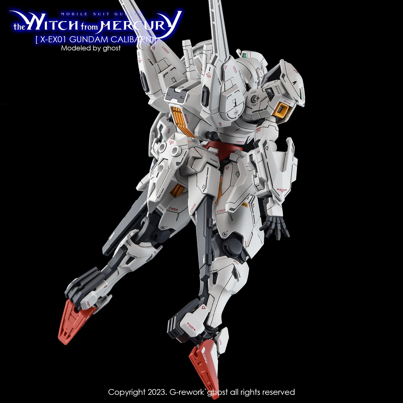 G-Rework [HG] [witch from mercury] CALIBARN – Gundam Extra-Your