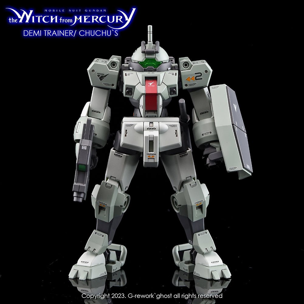 G - Rework [HG] [witch from mercury] Demi Barding (DEMI SERIES) - Gundam Extra - Your BEST Gunpla Supplier