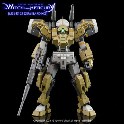 G - Rework [HG] [witch from mercury] Demi Barding (DEMI SERIES) - Gundam Extra - Your BEST Gunpla Supplier