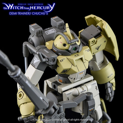 G - Rework [HG] [witch from mercury] Demi Barding (DEMI SERIES) - Gundam Extra - Your BEST Gunpla Supplier