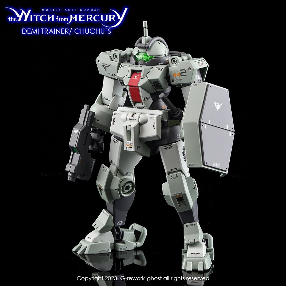 G - Rework [HG] [witch from mercury] Demi Barding (DEMI SERIES) - Gundam Extra - Your BEST Gunpla Supplier