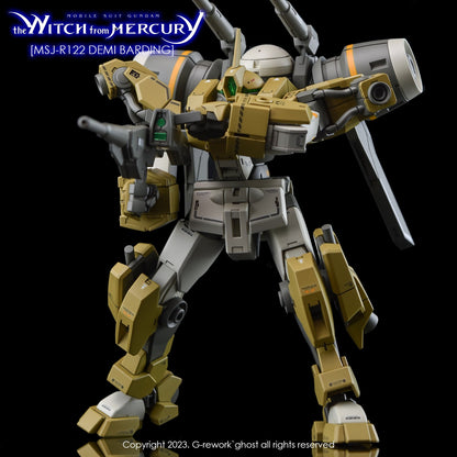 G - Rework [HG] [witch from mercury] Demi Barding (DEMI SERIES) - Gundam Extra - Your BEST Gunpla Supplier