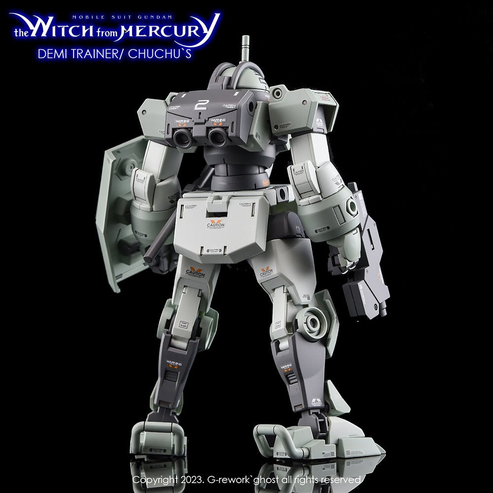 G - Rework [HG] [witch from mercury] Demi Barding (DEMI SERIES) - Gundam Extra - Your BEST Gunpla Supplier