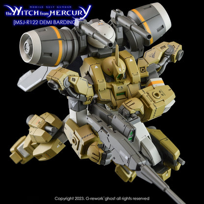 G - Rework [HG] [witch from mercury] Demi Barding (DEMI SERIES) - Gundam Extra - Your BEST Gunpla Supplier