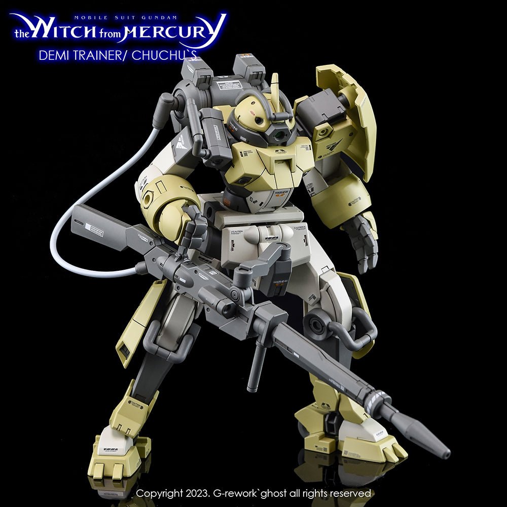 G - Rework [HG] [witch from mercury] Demi Barding (DEMI SERIES) - Gundam Extra - Your BEST Gunpla Supplier