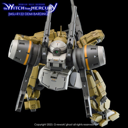 G - Rework [HG] [witch from mercury] Demi Barding (DEMI SERIES) - Gundam Extra - Your BEST Gunpla Supplier