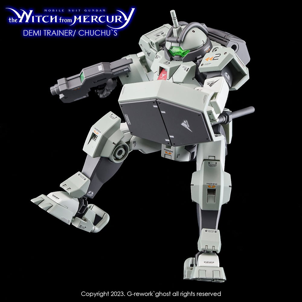 G - Rework [HG] [witch from mercury] Demi Barding (DEMI SERIES) - Gundam Extra - Your BEST Gunpla Supplier