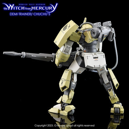 G - Rework [HG] [witch from mercury] Demi Barding (DEMI SERIES) - Gundam Extra - Your BEST Gunpla Supplier