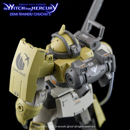 G - Rework [HG] [witch from mercury] Demi Barding (DEMI SERIES) - Gundam Extra - Your BEST Gunpla Supplier