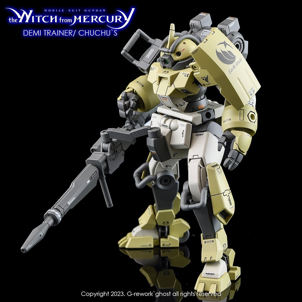 G - Rework [HG] [witch from mercury] Demi Barding (DEMI SERIES) - Gundam Extra - Your BEST Gunpla Supplier