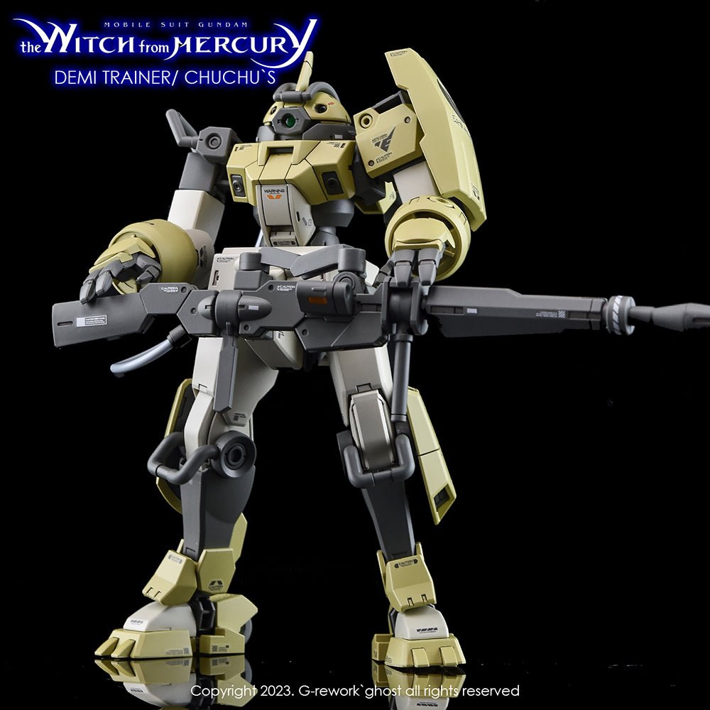 G - Rework [HG] [witch from mercury] Demi Barding (DEMI SERIES) - Gundam Extra - Your BEST Gunpla Supplier