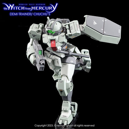 G - Rework [HG] [witch from mercury] Demi Barding (DEMI SERIES) - Gundam Extra - Your BEST Gunpla Supplier