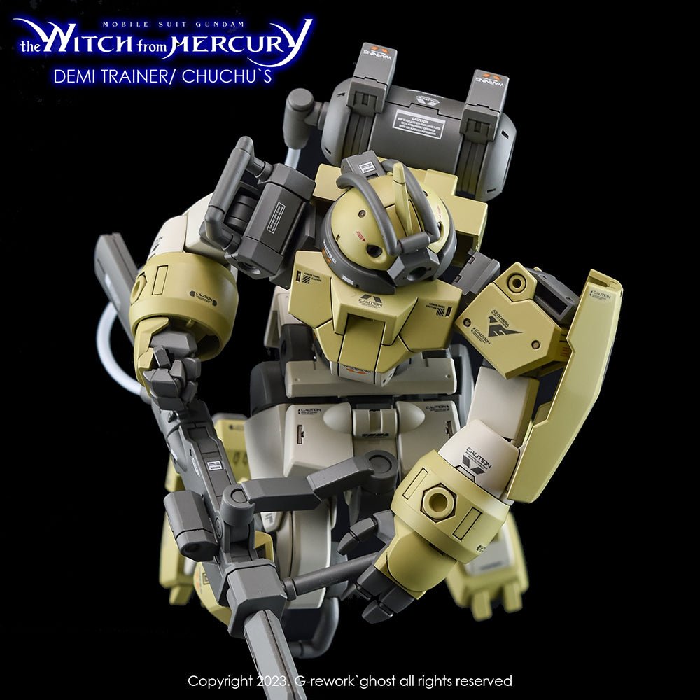 G - Rework [HG] [witch from mercury] Demi Barding (DEMI SERIES) - Gundam Extra - Your BEST Gunpla Supplier