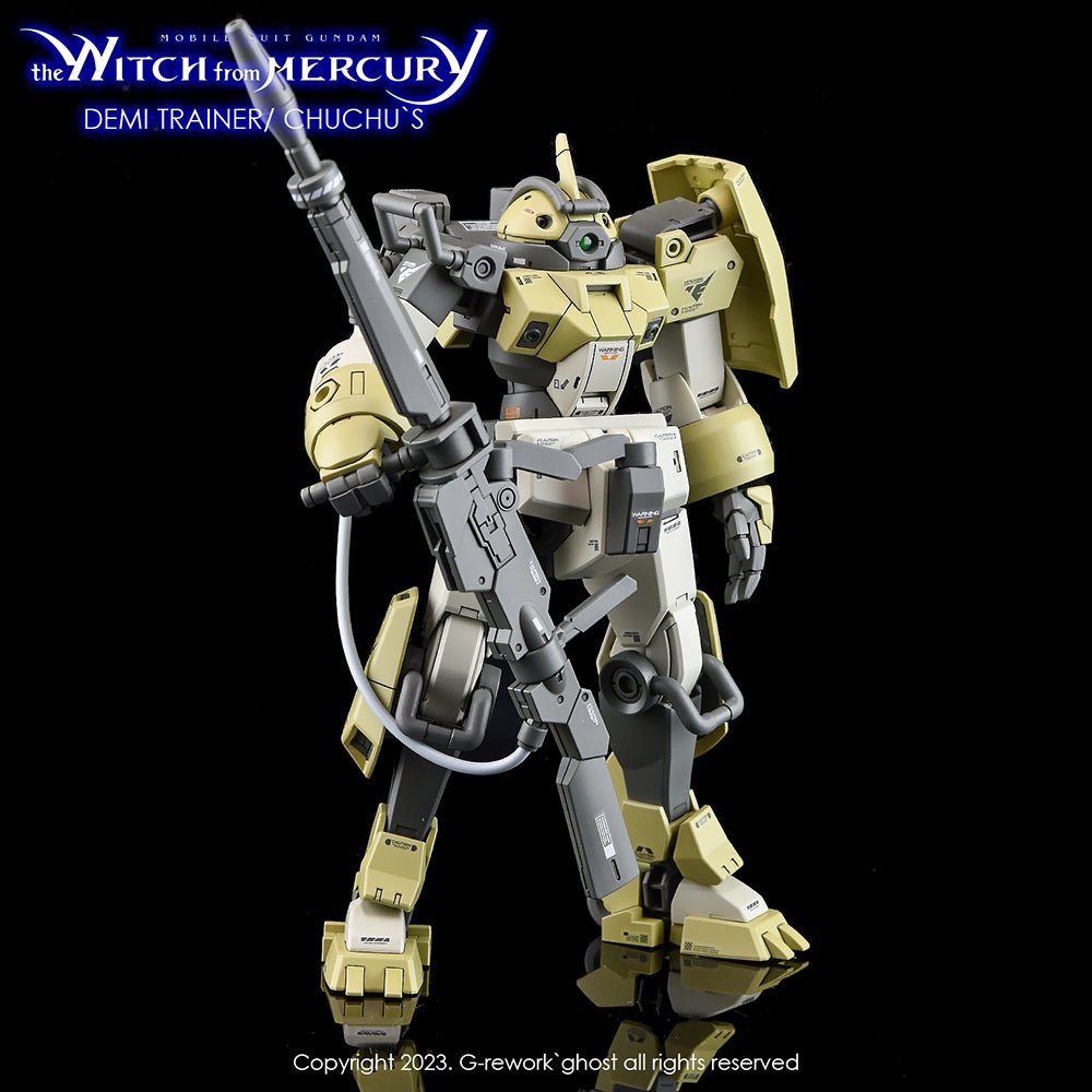 G - Rework [HG] [witch from mercury] Demi Barding (DEMI SERIES) - Gundam Extra - Your BEST Gunpla Supplier