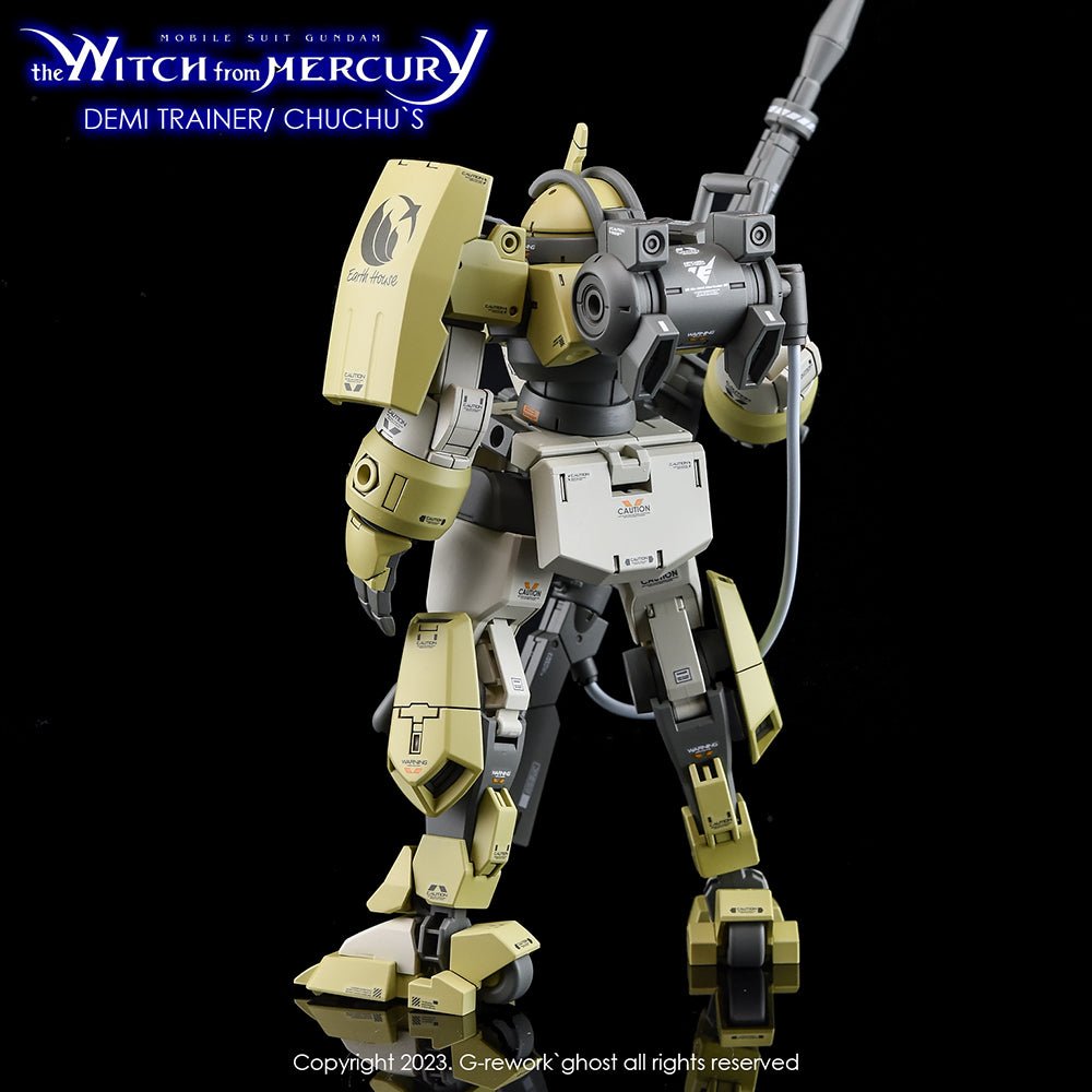 G - Rework [HG] [witch from mercury] Demi Barding (DEMI SERIES) - Gundam Extra - Your BEST Gunpla Supplier