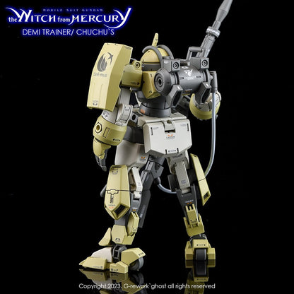 G - Rework [HG] [witch from mercury] Demi Barding (DEMI SERIES) - Gundam Extra - Your BEST Gunpla Supplier