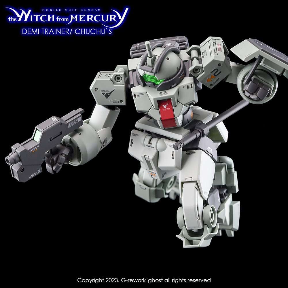 G - Rework [HG] [witch from mercury] Demi Barding (DEMI SERIES) - Gundam Extra - Your BEST Gunpla Supplier