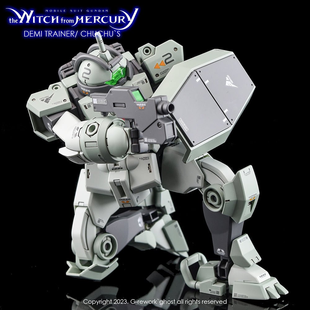 G - Rework [HG] [witch from mercury] Demi Barding (DEMI SERIES) - Gundam Extra - Your BEST Gunpla Supplier