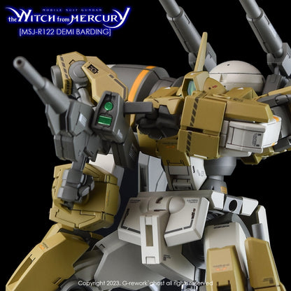 G - Rework [HG] [witch from mercury] Demi Barding (DEMI SERIES) - Gundam Extra - Your BEST Gunpla Supplier