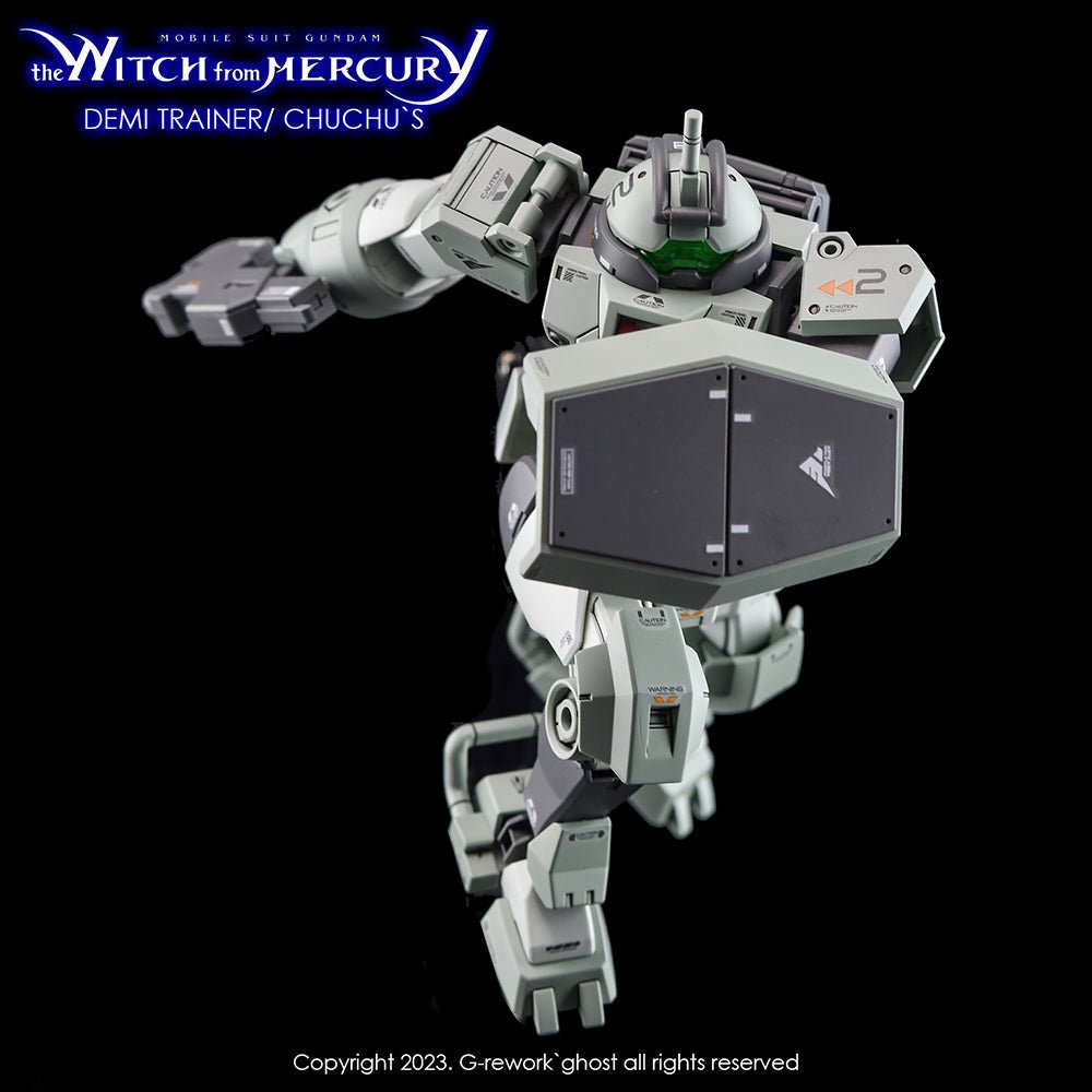 G - Rework [HG] [witch from mercury] Demi Barding (DEMI SERIES) - Gundam Extra - Your BEST Gunpla Supplier