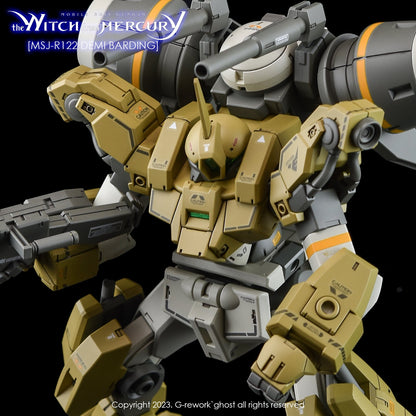 G - Rework [HG] [witch from mercury] Demi Barding (DEMI SERIES) - Gundam Extra - Your BEST Gunpla Supplier