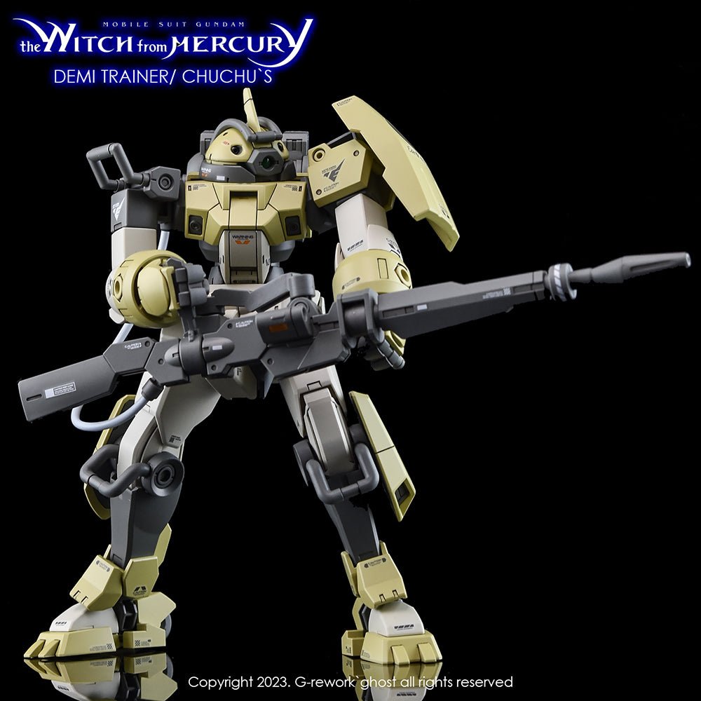 G - Rework [HG] [witch from mercury] Demi Barding (DEMI SERIES) - Gundam Extra - Your BEST Gunpla Supplier