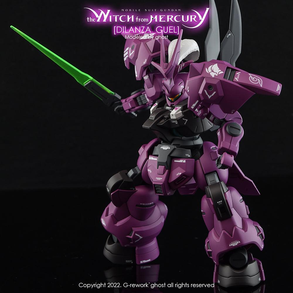 G - Rework [HG] [witch from mercury] Guel&