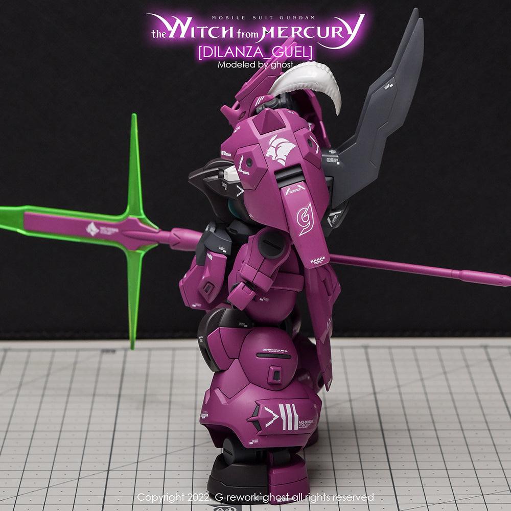 G - Rework [HG] [witch from mercury] Guel&