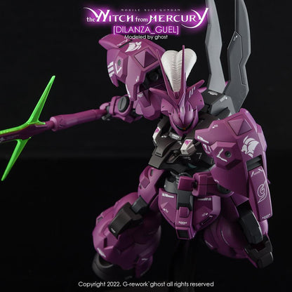 G - Rework [HG] [witch from mercury] Guel&