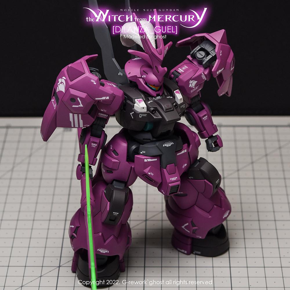 G - Rework [HG] [witch from mercury] Guel&