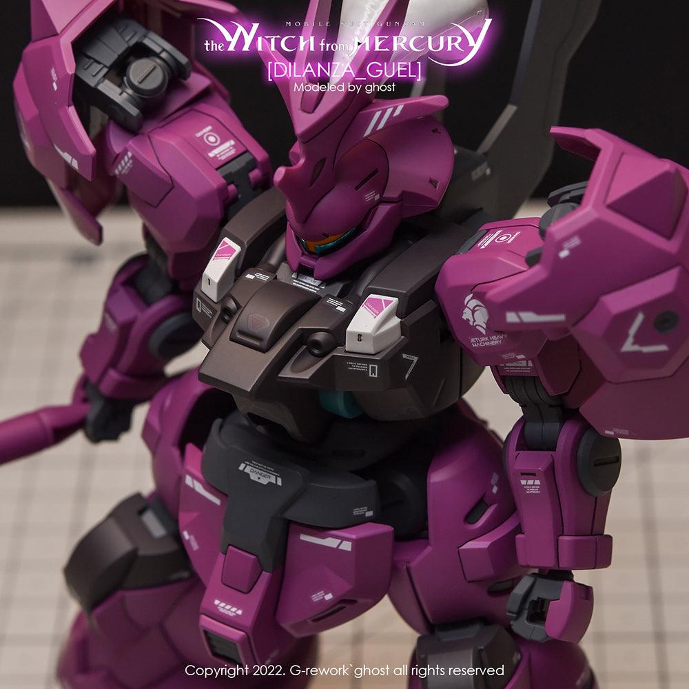 G - Rework [HG] [witch from mercury] Guel&