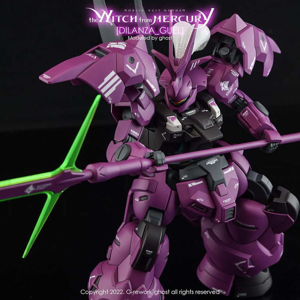 G - Rework [HG] [witch from mercury] Guel&