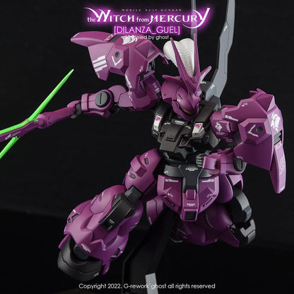 G - Rework [HG] [witch from mercury] Guel&