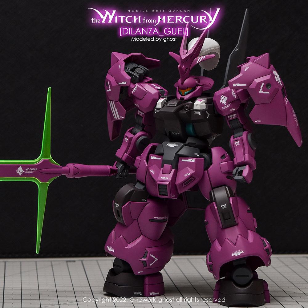 G - Rework [HG] [witch from mercury] Guel&