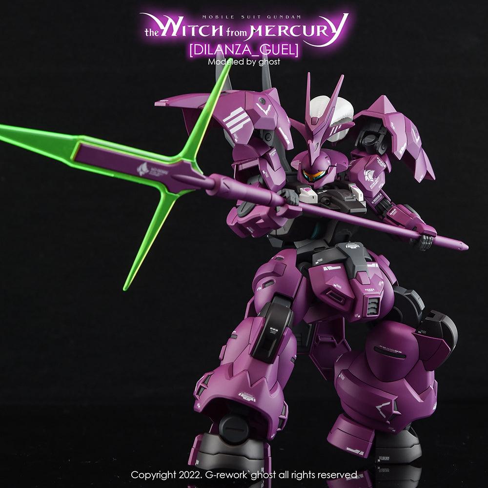 G - Rework [HG] [witch from mercury] Guel&