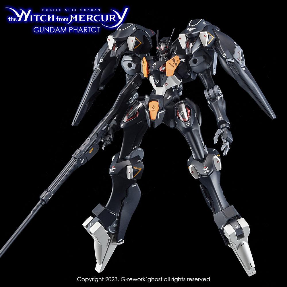 G - Rework [HG] [witch from mercury] GUNDAM PHARACT - Gundam Extra - Your BEST Gunpla Supplier