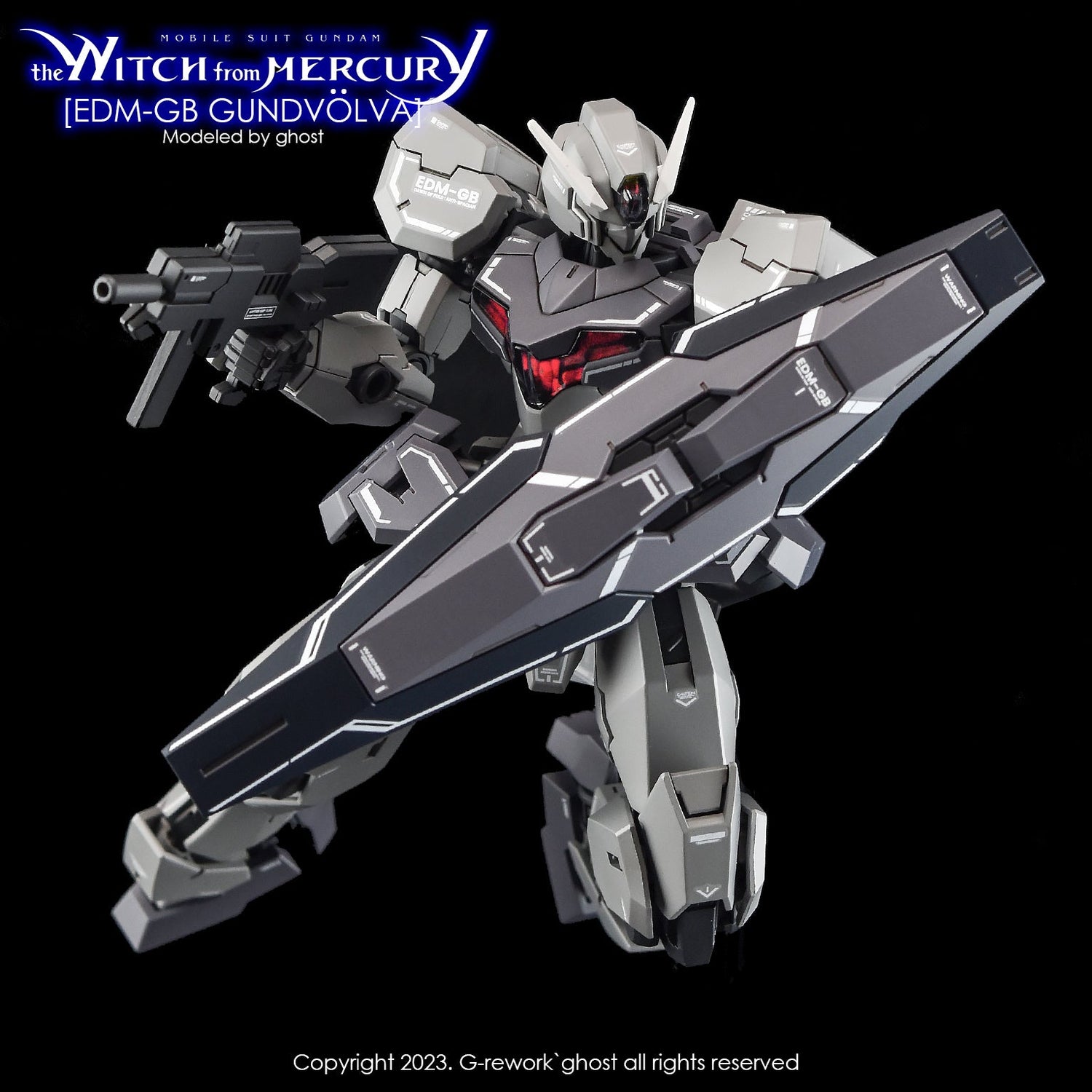 G - Rework [HG] [witch from mercury] GUNDVOLVA - Gundam Extra - Your BEST Gunpla Supplier