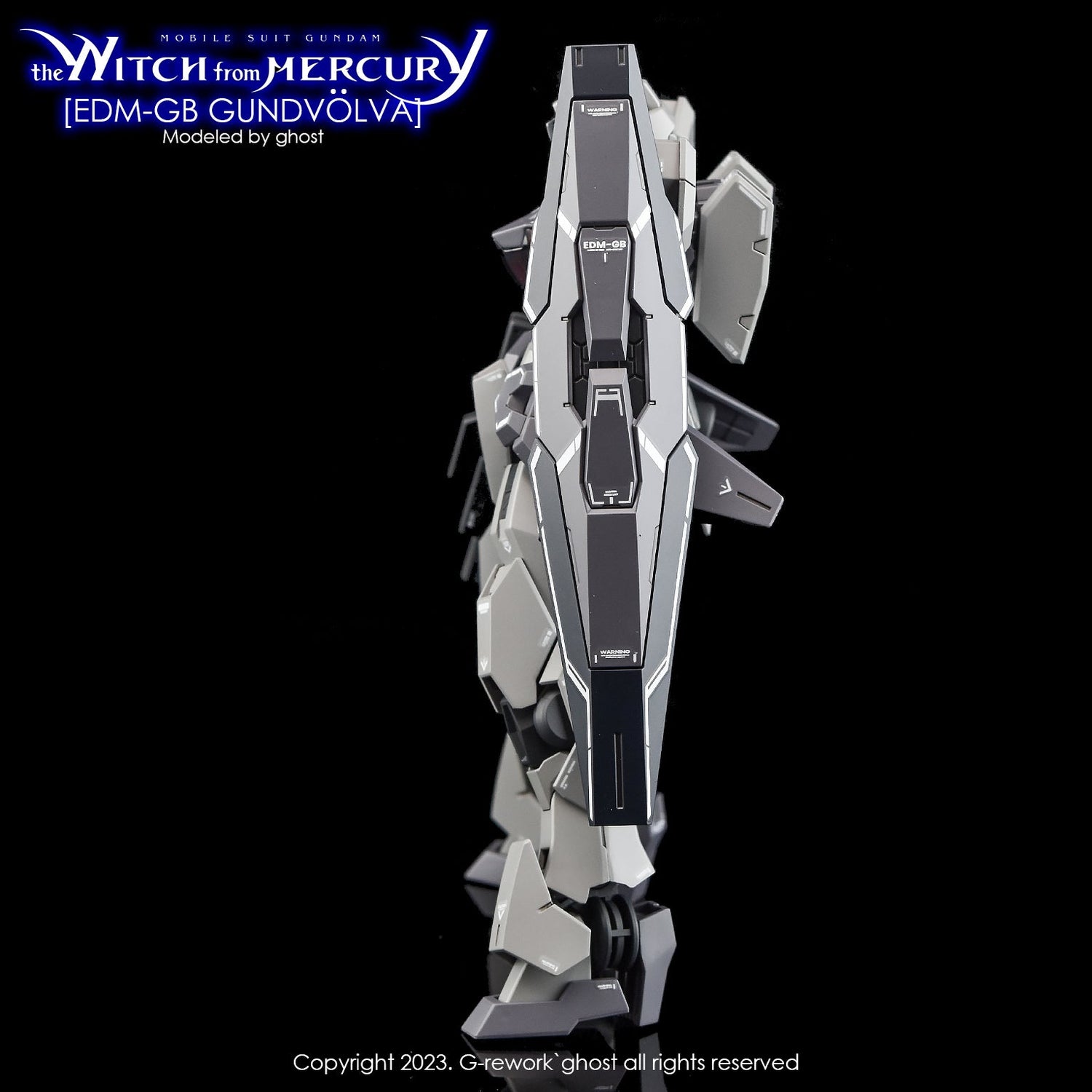 G - Rework [HG] [witch from mercury] GUNDVOLVA - Gundam Extra - Your BEST Gunpla Supplier